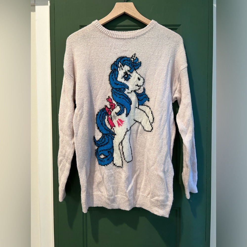 My Little Pony H&M Pastel Pink Sweater